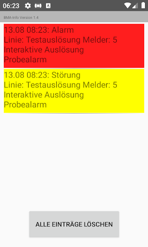 BMAInfo Screenshot 1