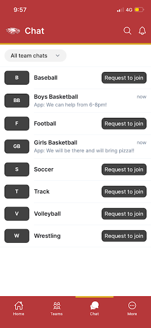 East Middle School Eagles Screenshot 2