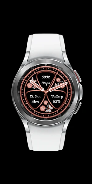 Butterfly - Wear OS watch face Screenshot 3