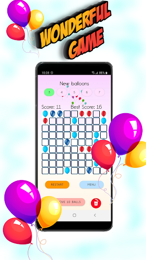 Balloons Screenshot 1