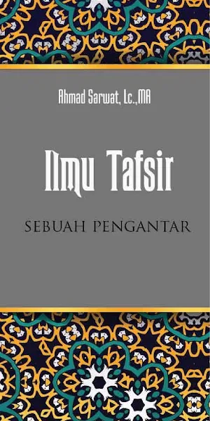 Pengantar Ilmu Tafsir Screenshot 0