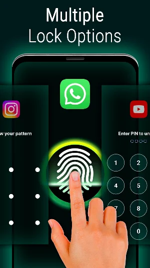 App Lock - Applock Fingerprint Screenshot 3