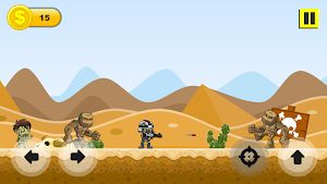 Soldier 2D: Run 'N Gun Screenshot 0