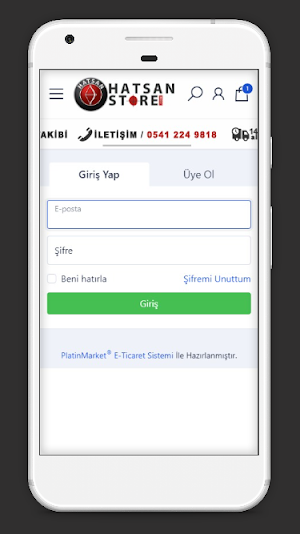 HATSANSTORE Screenshot 1