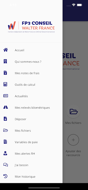 FP3 Conseil Screenshot 3