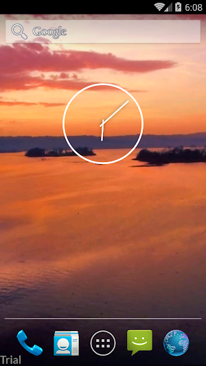 Sunrise Lake Video Wallpapers! Screenshot 1