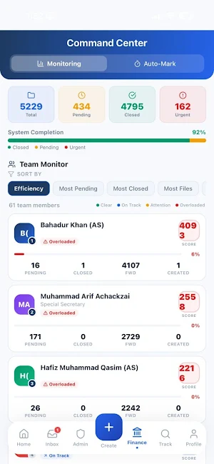 FMIS Mobile Screenshot 3