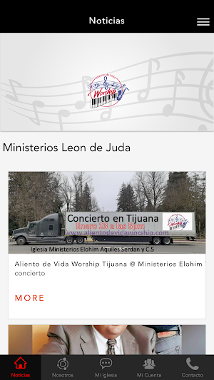 Aliento de Vida Worship Screenshot 3