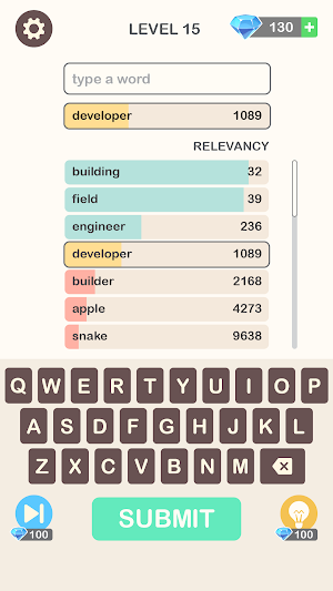 Contexto: Similar Word Screenshot 2