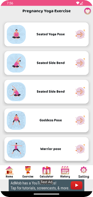Pregnancy Yoga: Fit & Relax Screenshot 3