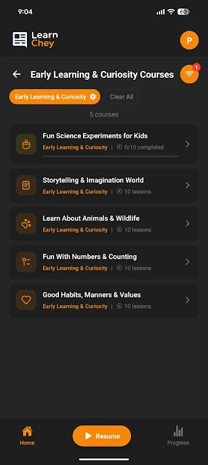 LearnChey Screenshot 1