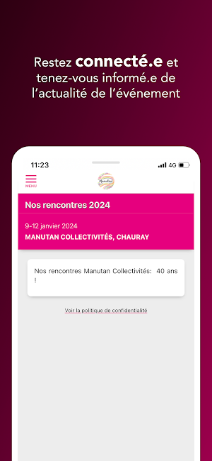 Manutan Events Screenshot 3