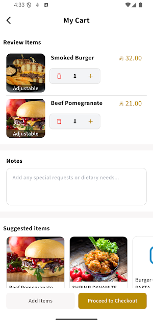 Hot Taste Screenshot 2