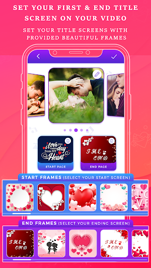 Love Video Maker Screenshot 1