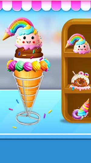 Sweet Ice Cream Maker Games Screenshot 2