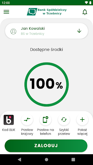 BS Trzebnica Mobile Screenshot 2