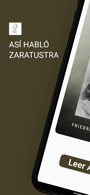 Así Habló Zaratustra - Libro Screenshot 0