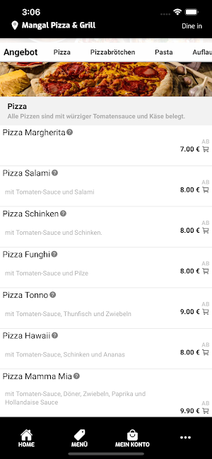 Mangal Pizza & Grill Screenshot 2