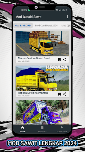 Mod Bussid Sawit Muatan 2024 Screenshot 1