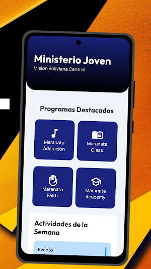 Ministerio Joven MBC Screenshot 0
