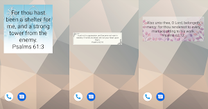 Bible Psalms Screenshot 3