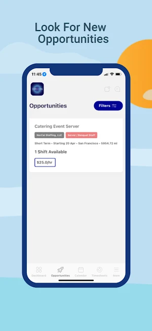 Orion Staffing Solutions Screenshot 3