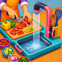 Kitchen Set Mini Cooking Games