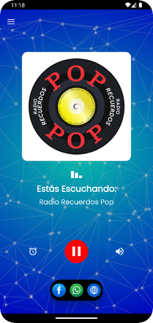 Radio Recuerdos Pop Screenshot 2