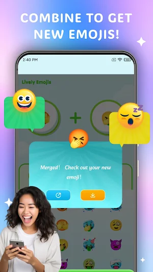 Lively Emojis Screenshot 1