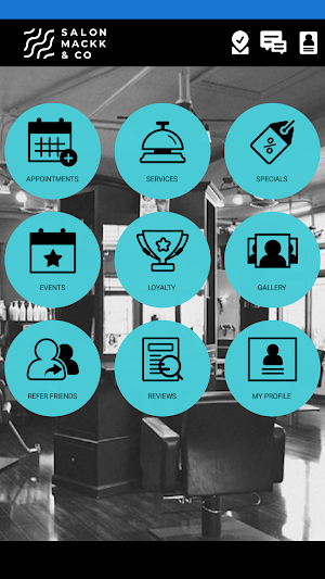 Salon MACKK & Co. Screenshot 0