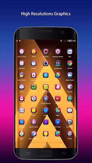 Theme for Galaxy A5 Screenshot 2