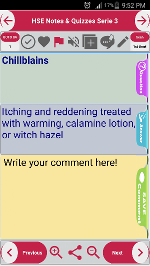 Health, Safety & Environment Exam Review App Screenshot 3