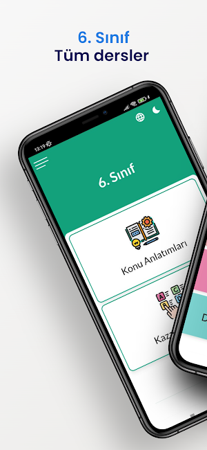 6. Sınıf Tüm Ders Notlarım Screenshot 0