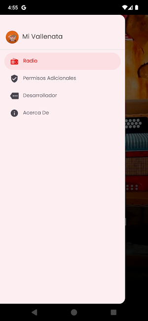Mi Vallenata Screenshot 2