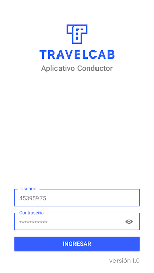 Travelcab Conductor Screenshot 1