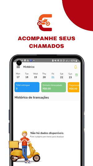 Fácil Entregador Screenshot 3