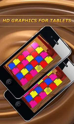 Free Choco Candy Ball 3D Screenshot 2