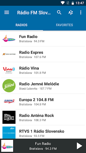 Rádio FM Slovensko (Slovakia) Screenshot 0