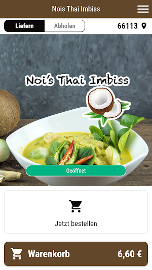 Nois Thai Imbiss Screenshot 0