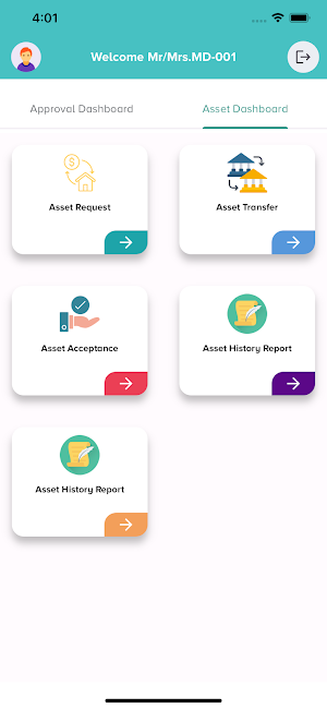Power Group Approval App Screenshot 2