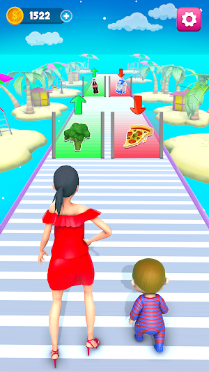 Good vs Bad Mom: Mother Sim Screenshot 1