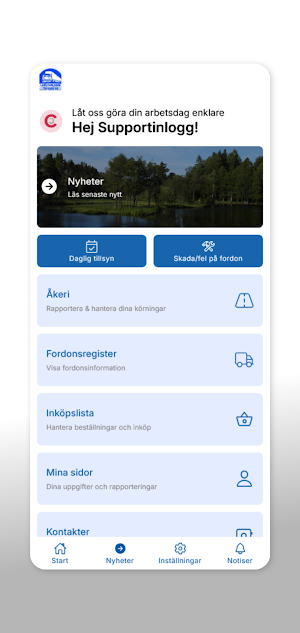 Lars Carlsson Trävaru Screenshot 0