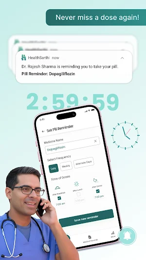 Health Saarthi Screenshot 2
