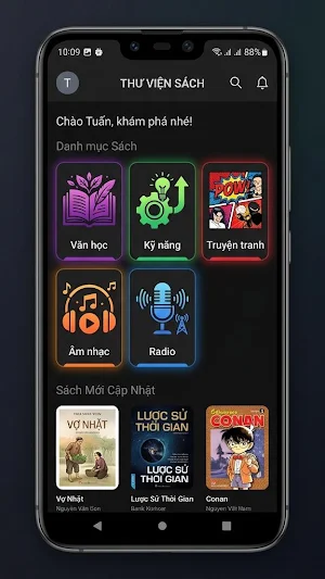 Thư Viện Sách Nói (dilib.vn) Screenshot 1