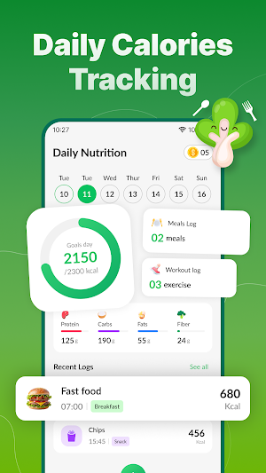 AI Scan Food: Calories Tracker Screenshot 2
