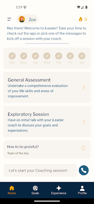 iLeader.ai Screenshot 1