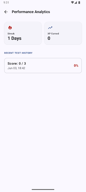 Study Companion Screenshot 1