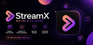 StreamX - Movies & TV shows Screenshot 0