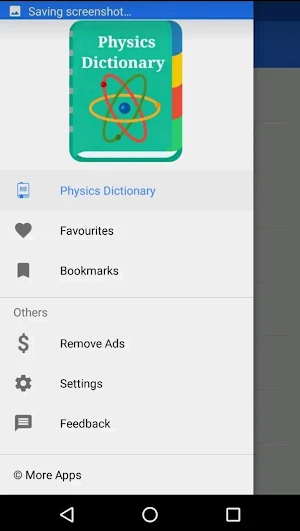 Physics Dictionary Pro Screenshot 0
