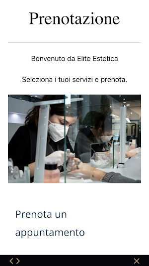 Élite Estetica Avanzata Screenshot 2